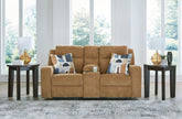Orleans Furniture - Ashley Furniture - Kanlow Living Room - Reclining Sofa / Honey - 3860588